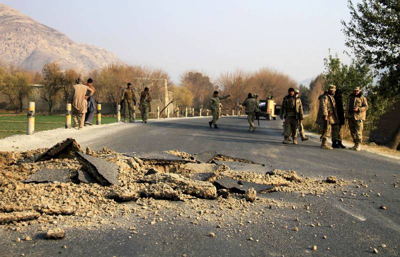 Террористы из «Талибана» похищают саперов в Афгане