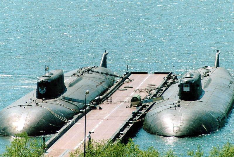 В России затопили подлодку - аналог "Курска"