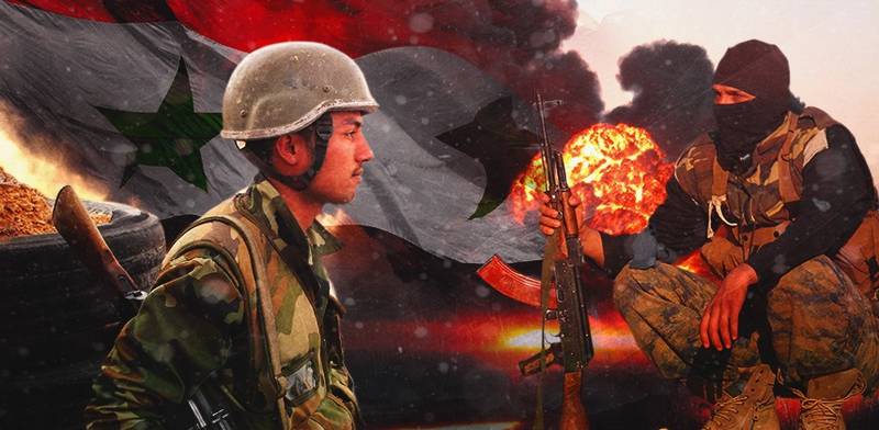 Бойцы Асада перехватили химконвой боевиков под Алеппо