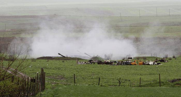 В Нагорном Карабахе объявлено перемирие