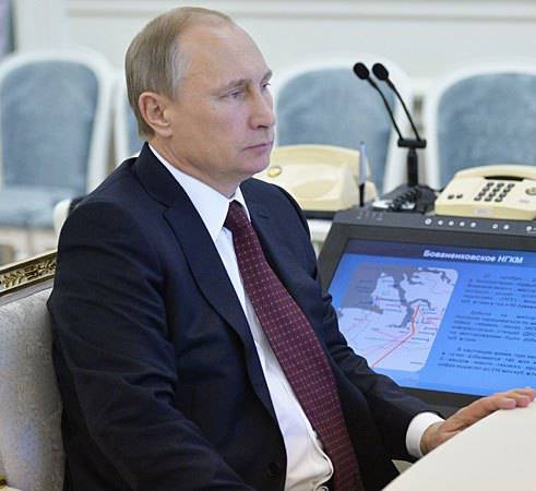 Путин лично наблюдает за ходом разминирования Пальмиры