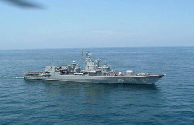 ВМС Украины и Турции провели маневры в Черном море