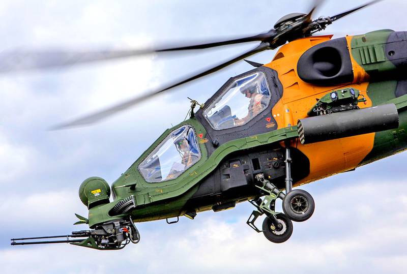 Одноразовый вертолет: на что не способен турецкий Т-129?