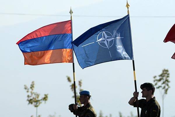 Теперь НАТО вместе с Арменией