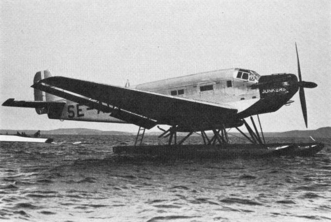 Одномоторный Junkers Ju 52. Часть 3