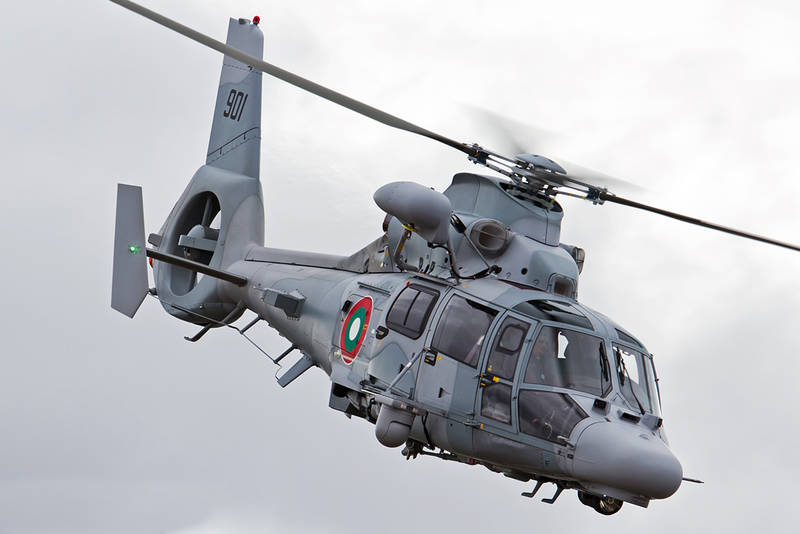 Французский многоцелевой ударный вертолет AS 565 «Panther»