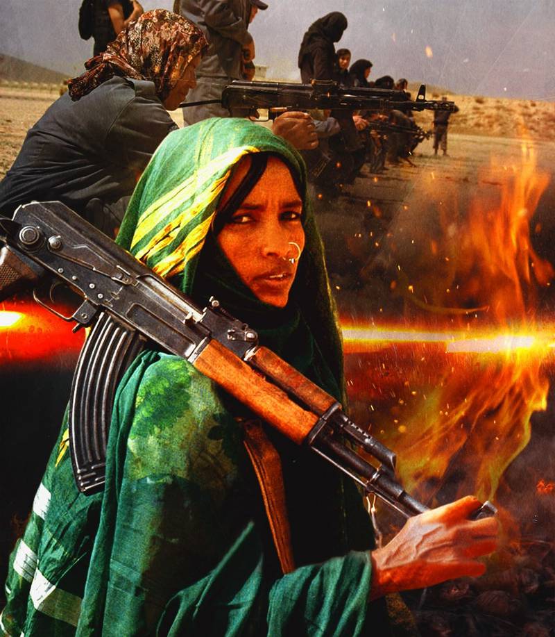 Мать и две дочери расстреляли 25 боевиков «Талибана»