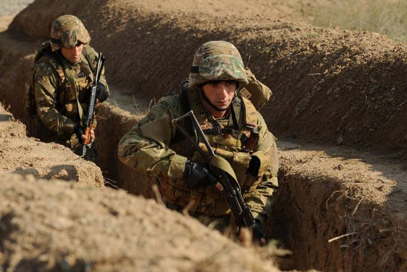 Война Азербайджана против Нагорного Карабаха: итоги первого дня