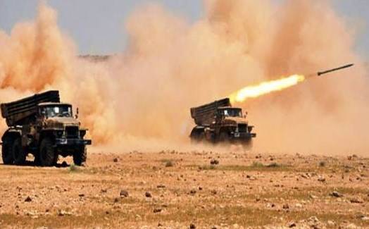 Сирийская армия освободила ряд высот в ходе контратаки на востоке Дамаска