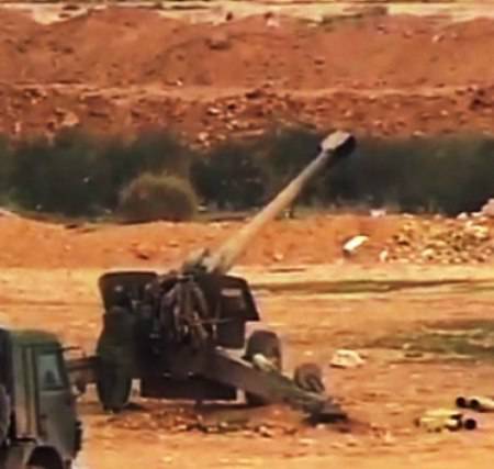 В Сирии российские "Мста Б" готовы применить "лазерные снаряды"