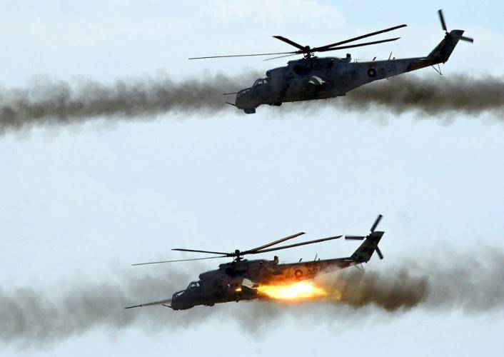 Азербайджан начал наступление на Нагорный Карабах, сбит вертолет