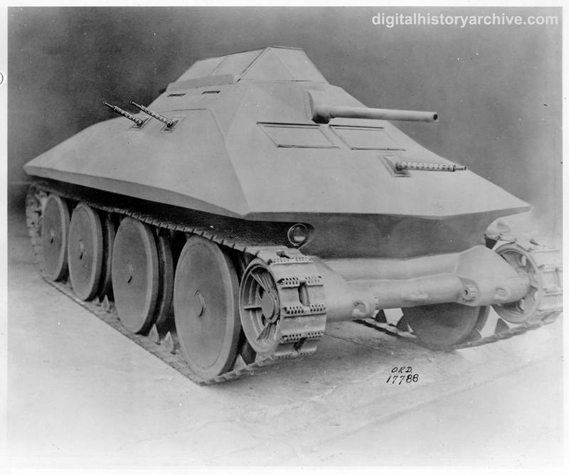 Как Кристи последний шанс упустил: Christie M1942 Light Tank. США