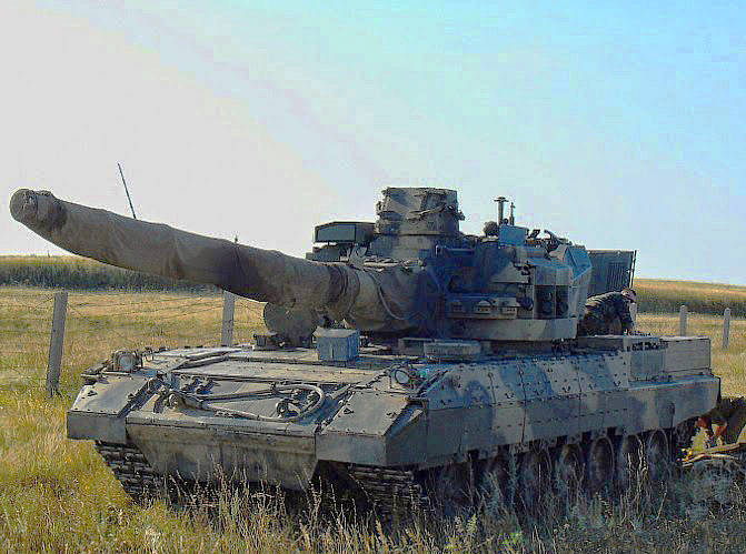 Нереализованный проект российского опытного танка «Объект 195»