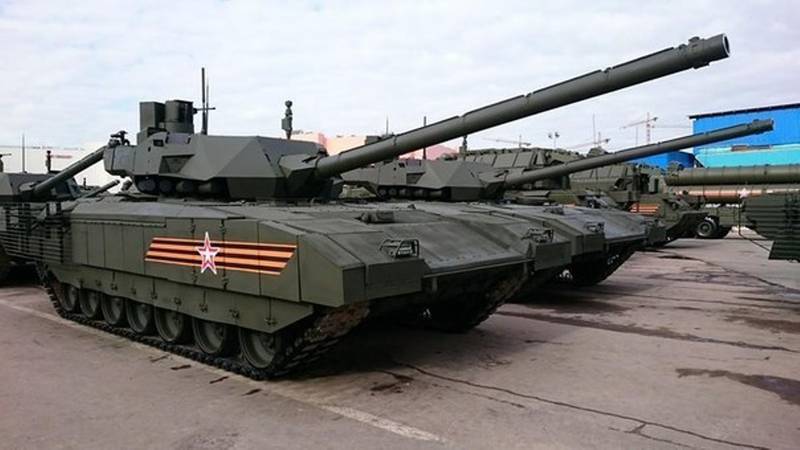 Танки «Армата» проходят войсковые испытания Танки «Армата» проходят войсковые испытания