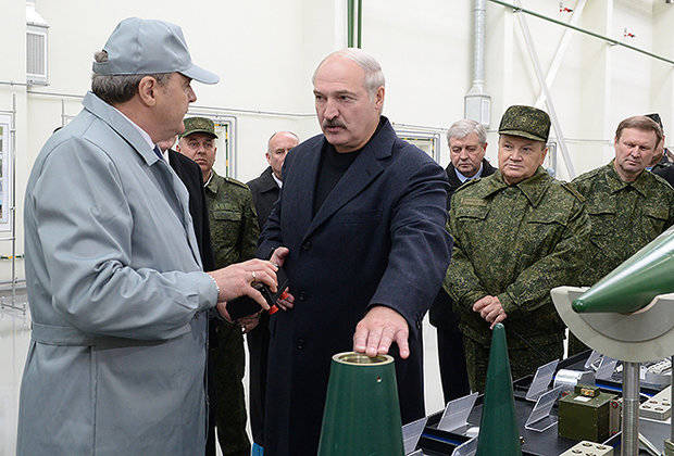 Беларусь присоединяется к клубу стран оружейной элиты