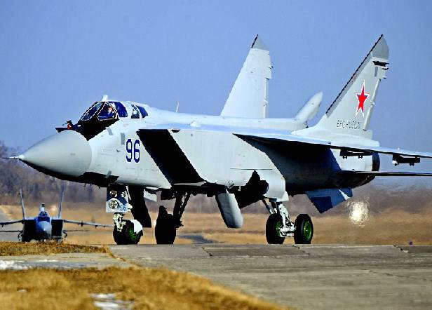 МиГ-31БМ: стрельба на 300 километров