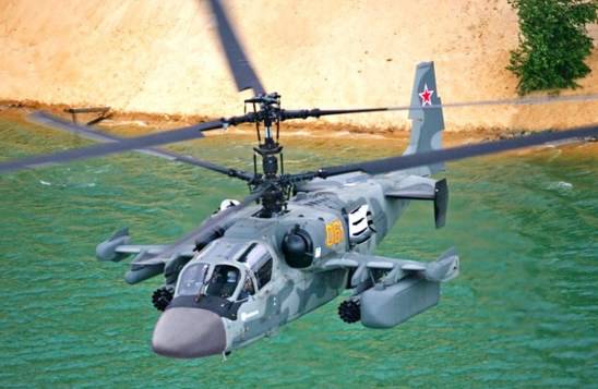 Египет собирается доработать российские вертолеты Ка-52К под «Мистраль»