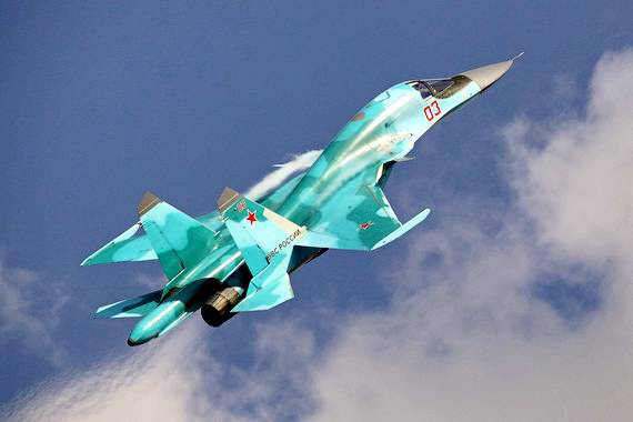 ВКС РФ и ВВС Сирии крошат террористов по всей стране