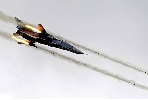 ВКС РФ нанесли ночные авиаудары по Ракке