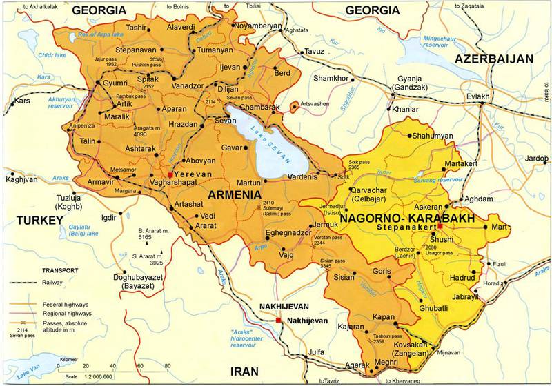 Нагорный Карабах: Азербайджан укрепляет позиции, но перемирие соблюдается