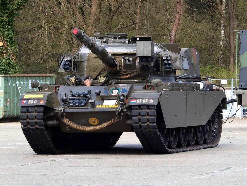 Британский средний танк «Centurion» A41