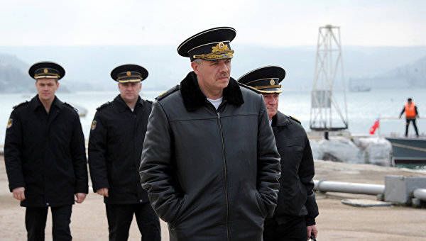 Военная прокуратура Украины вызвала на допрос командующего ЧФ России