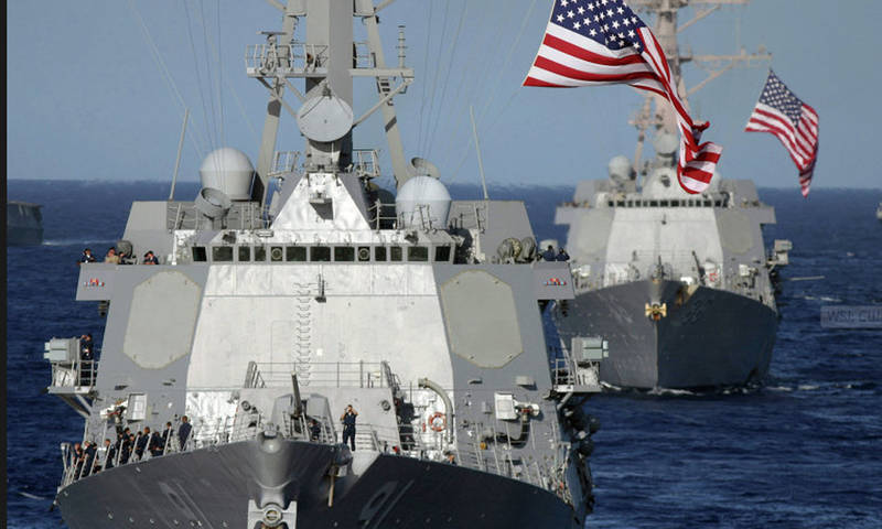 Южно-Китайское море: конфликт интересов США и Китая