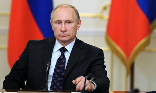 Путин объявил о создании Нацгвардии в России