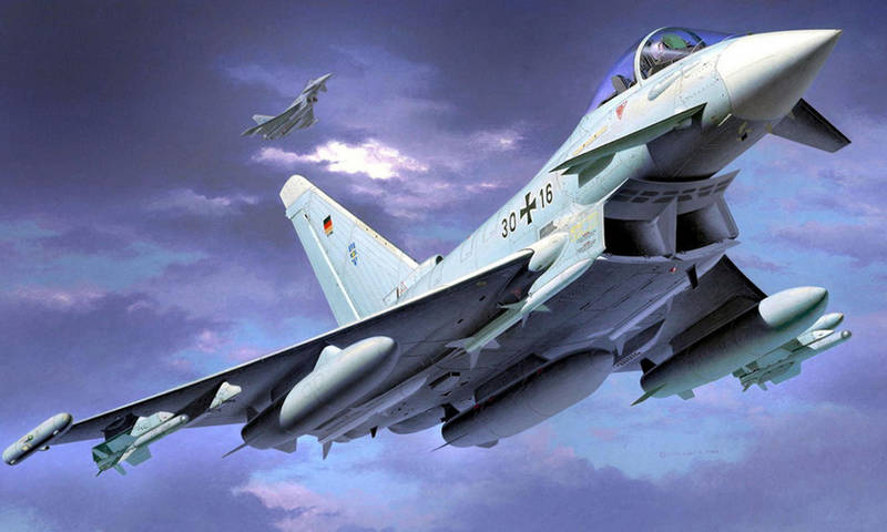 Контракт на поставку Eurofighter Typhoon в Кувейт подписан