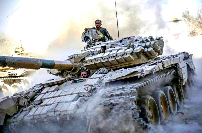 Сирийская армия сорвала мощную ночную атаку джихадистов в Алеппо