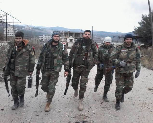 Фронтовая сводка: Сирийская армия ведёт бои с ИГ к востоку от Пальмиры