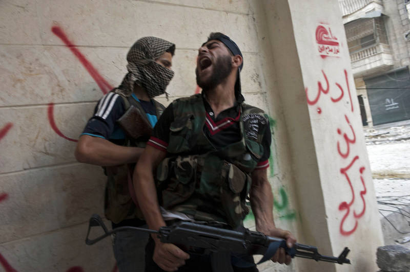 «Свободная сирийская армия» убивает детей