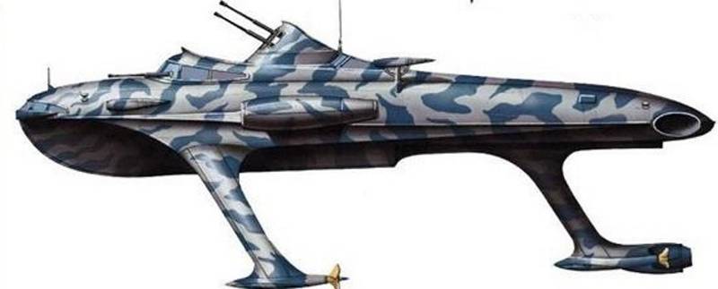 «Летающие воины»: проекты катеров на подводных крыльях серии «Typboot»