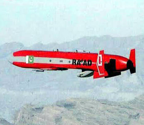 Пакистанская крылатая ракета воздушного базирования «Ra’ad»