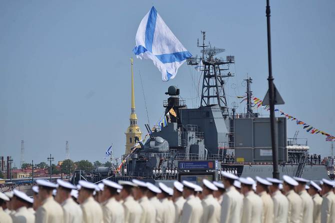 Какие 50 кораблей войдут в состав ВМФ РФ к 2018 году