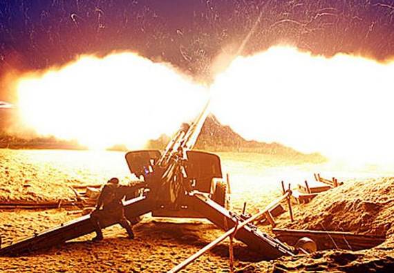 Российская артиллерия в Сирии устроит ИГИЛ настоящий ад