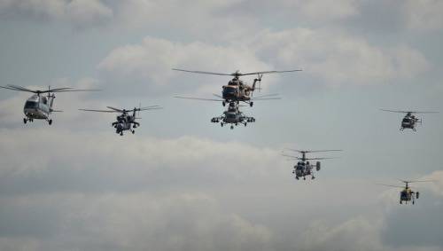 Литовцы разглядели невидимые российские вертолеты