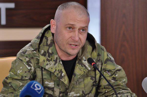 Ярош: Украина планирует захват Донецка и Луганска в ближайшие 2 года
