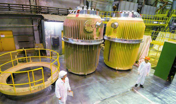 Предприятие "Маяк" будет создавать военные ядерные энергоустановки