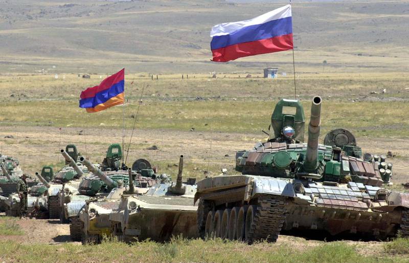 Армения ускорит процесс доставки российского вооружения