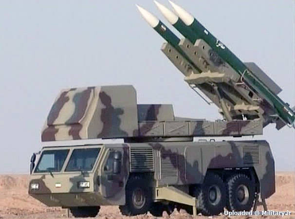 Иранский зенитный ракетный комплекс Raad