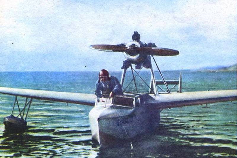 Советские рекордсмены: СПЛ «Гидро-1» и самолет-амфибия ОСГА-101