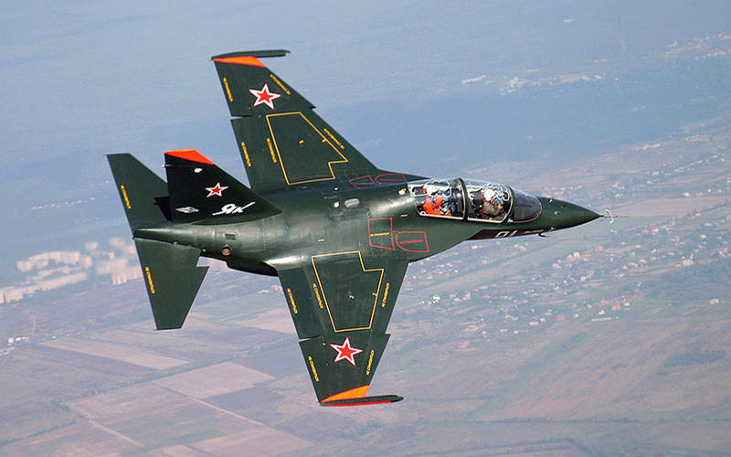 ВКС РФ получат 30 Як-130 до конца 2018 года