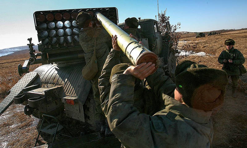 Крымские военные учения пугают Киев