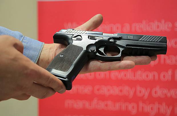 Пистолет Лебедева по заказу Минобороны пройдет испытания до конца года