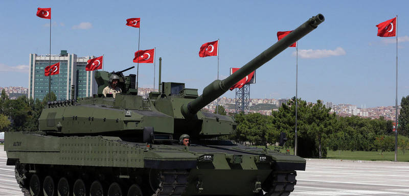 В Турции заявили о своей готовности к выпуску новейших танков Altay