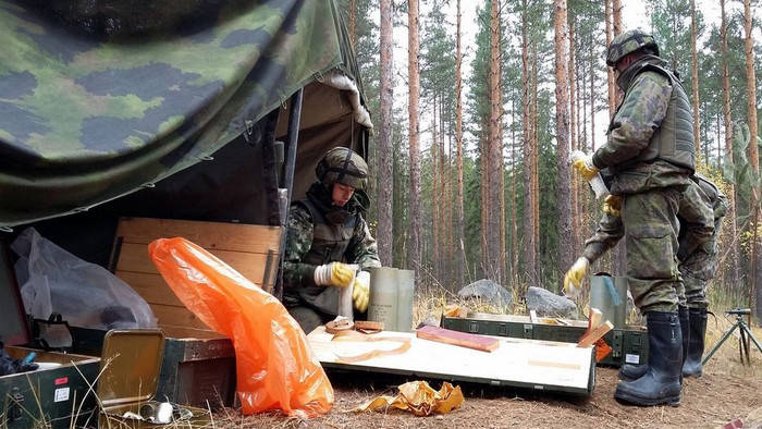 В Финляндии оборонительные курсы притягивают все больше участников