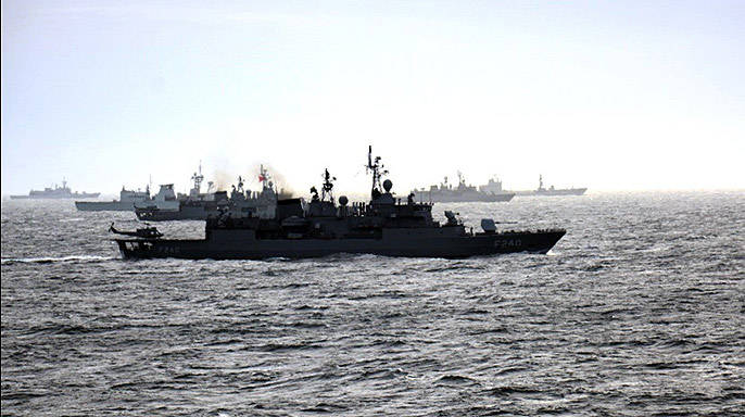 Военно-морская флотилия НАТО в Чёрном море: всё серьёзно