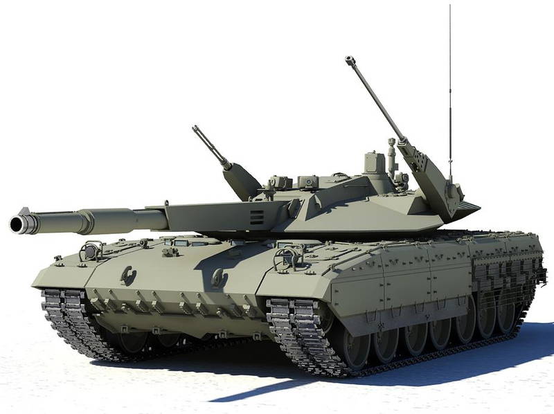 Сага об украинском танке пятого поколения
