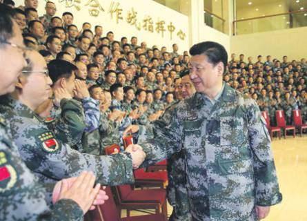 Китай готовится к военным операциям по всему миру